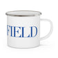 41 Tilt Brookfield Enamel Camping Mug