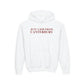Just a kid from Canterbury Youth Heavy Blend Hooded Sweatshirt