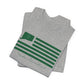 Weston Connecticut St. Patrick’s Day Flag Unisex Jersey Short Sleeve T-Shirt