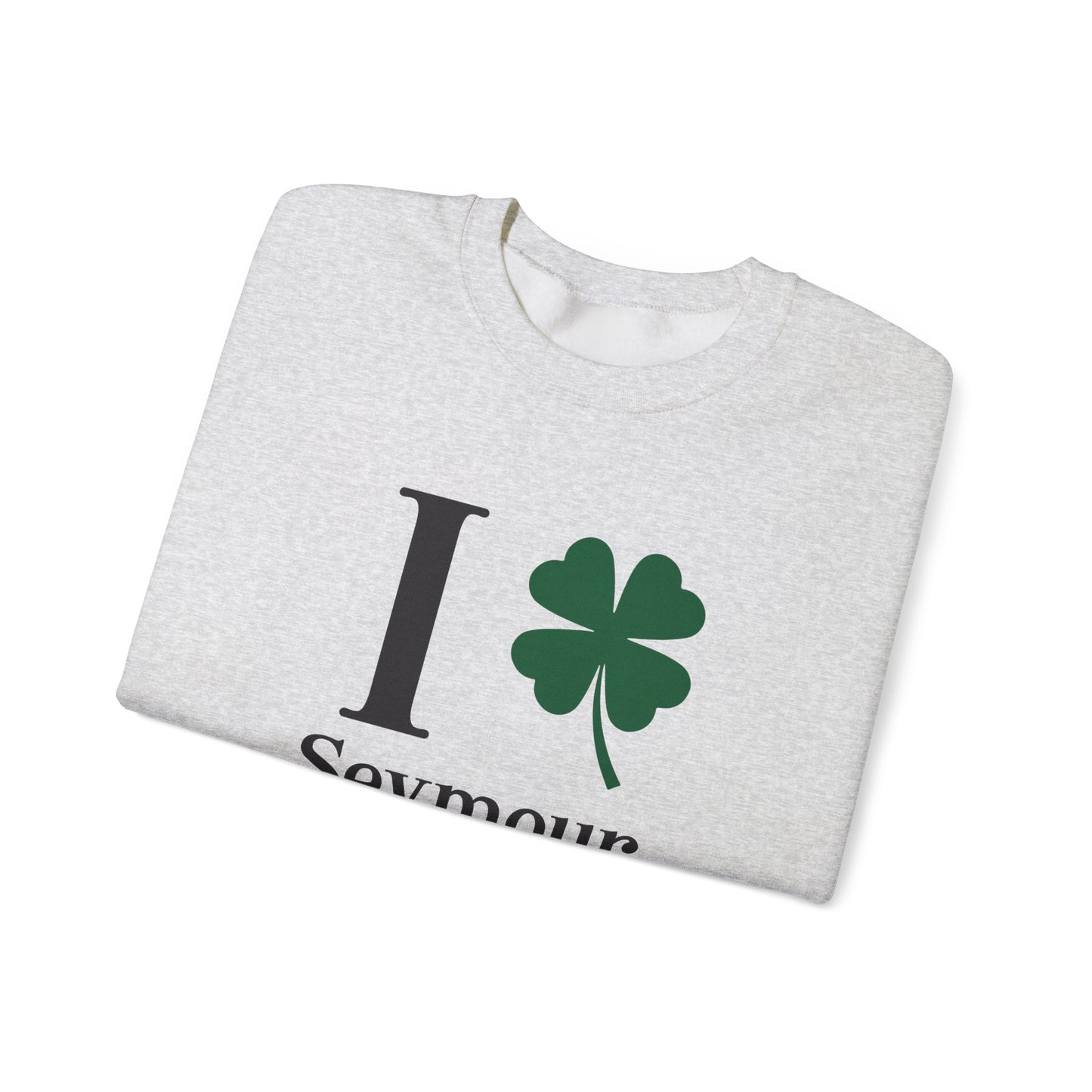 I Clover Seymour Unisex Heavy Blend™ Crewneck Sweatshirt