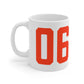 06910 Stamford Connecticut Zip Code Mug 11oz