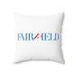 41 Tilt Fairfield Spun Polyester Square Pillow
