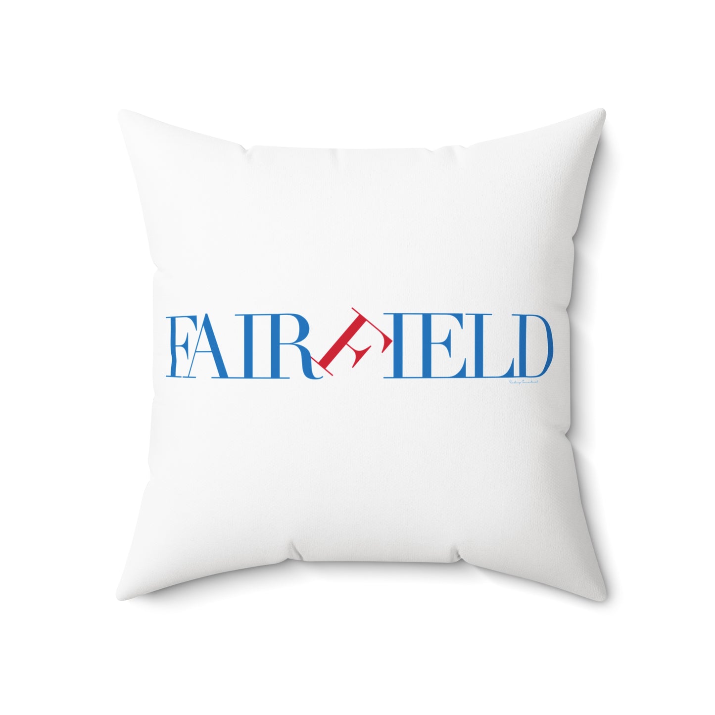 41 Tilt Fairfield Spun Polyester Square Pillow