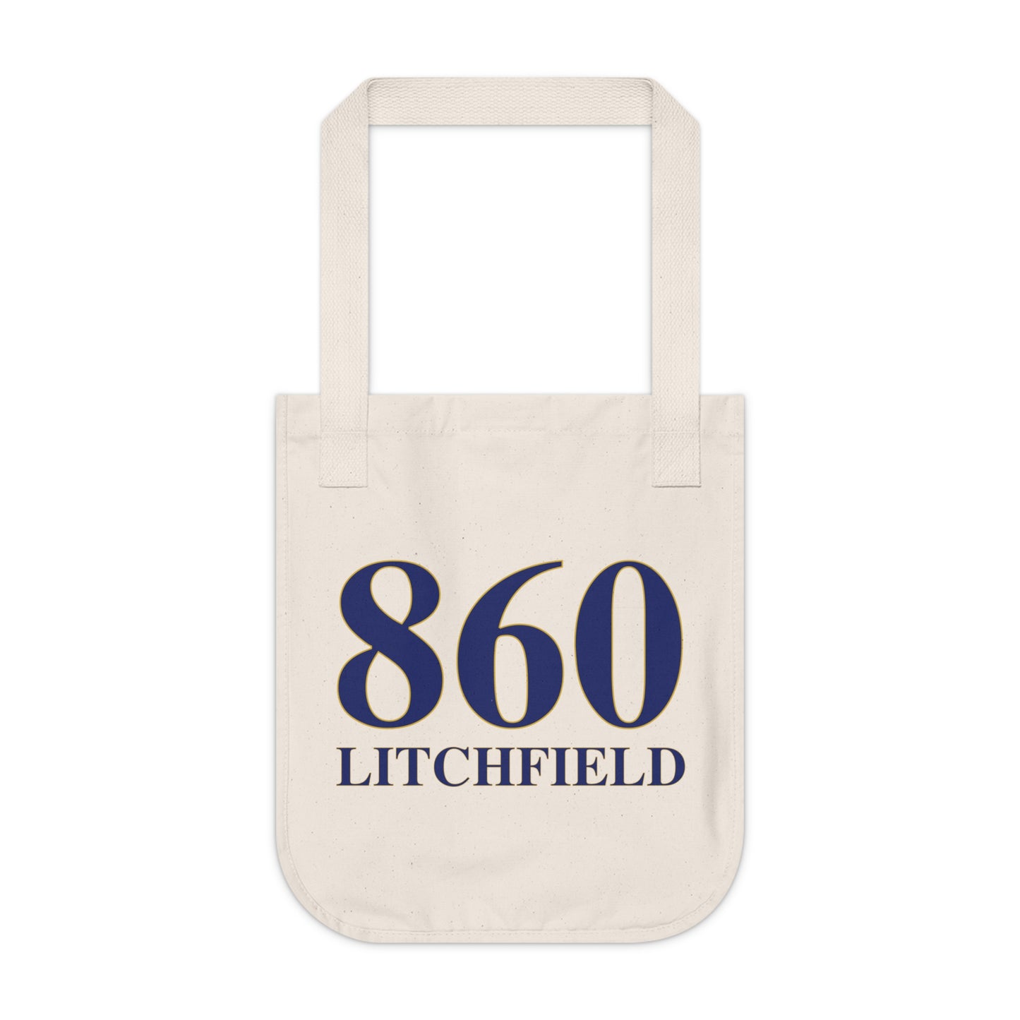 860 Litchfield Organic Canvas Tote Bag