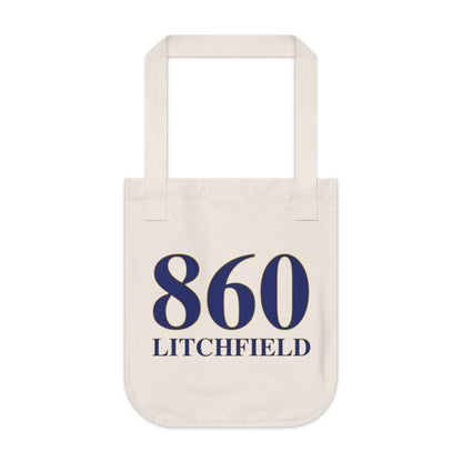 860 Litchfield Organic Canvas Tote Bag