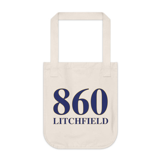860 Litchfield Organic Canvas Tote Bag