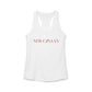 41 Tilt New Canaan Women's Ideal Racerback Tank Top