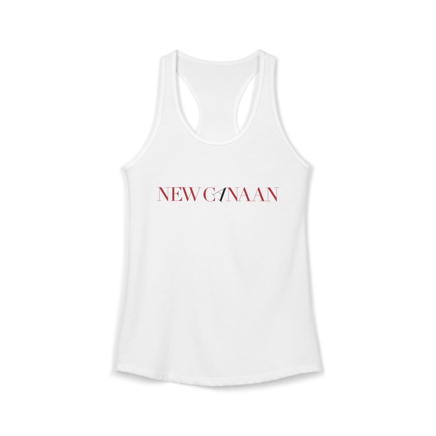 41 Tilt New Canaan Women's Ideal Racerback Tank Top