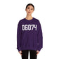 06074 - South Windsor CT Zip Code  Unisex Heavy Blend™ Crewneck Sweatshirt