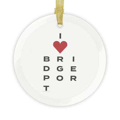 Bridgeport Vision Glass Ornaments