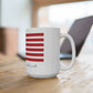 Sterling Connecticut Flag Mug 15oz