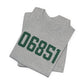 06851 Norwalk Connecticut Zip Code  Unisex Jersey Short Sleeve T-Shirt