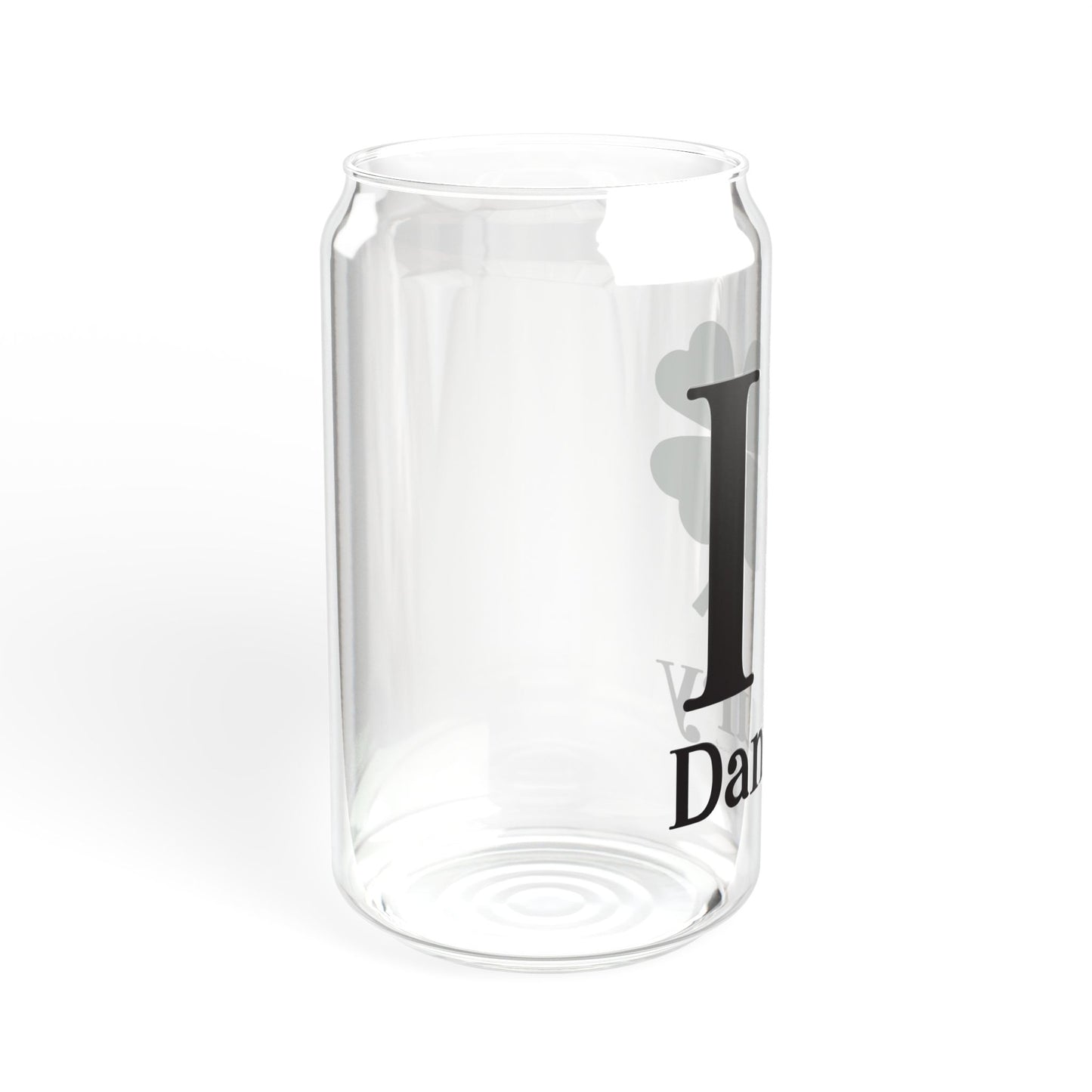 I Clover Danbury Sipper Glass, 16oz