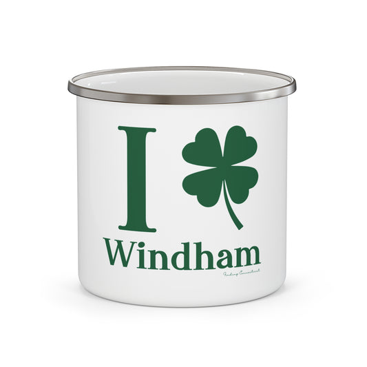 I Clover Windham Enamel Camping Mug