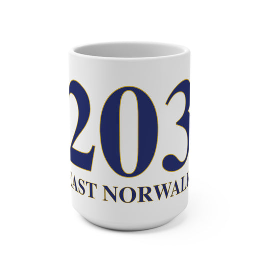 203 East Norwalk Mug 15oz
