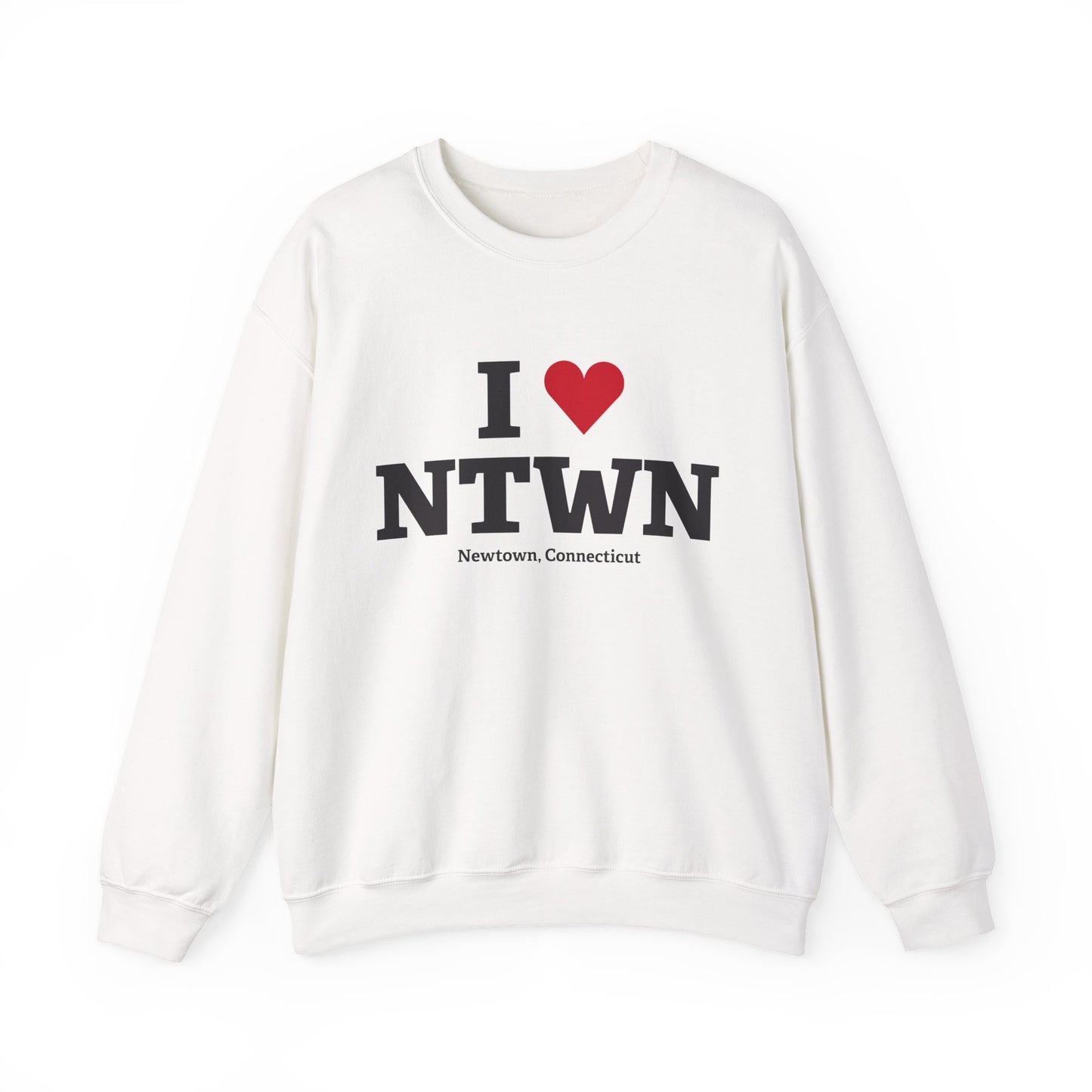I Heart NTWN Unisex Heavy Blend™ Crewneck Sweatshirt