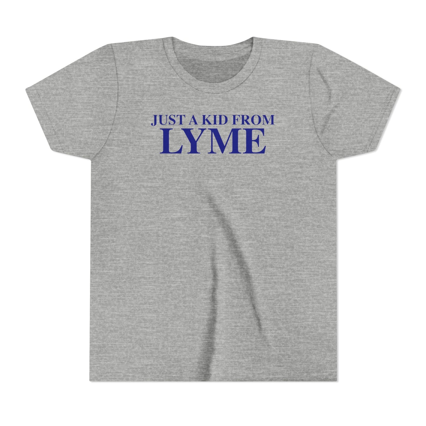 Just a kid from Lyme Youth Short Sleeve T-Shirt