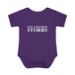 Just a kid from Storrs Infant Baby Rib Bodysuit