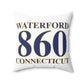 Waterford 860 Connecticut Polyester Square Pillow
