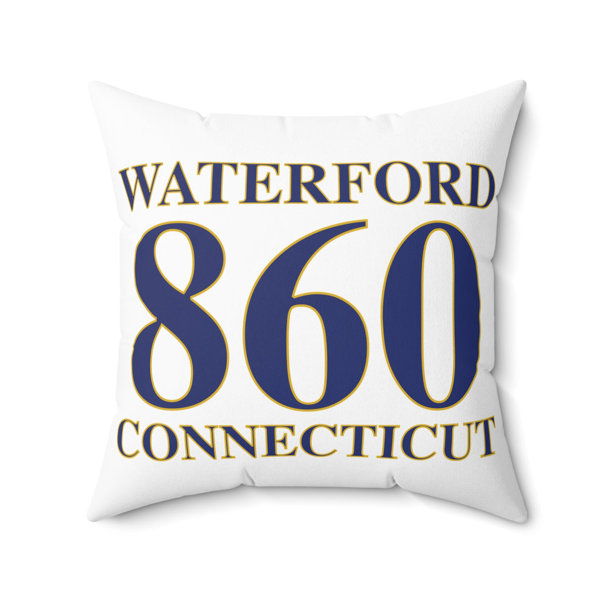 Waterford 860 Connecticut Polyester Square Pillow