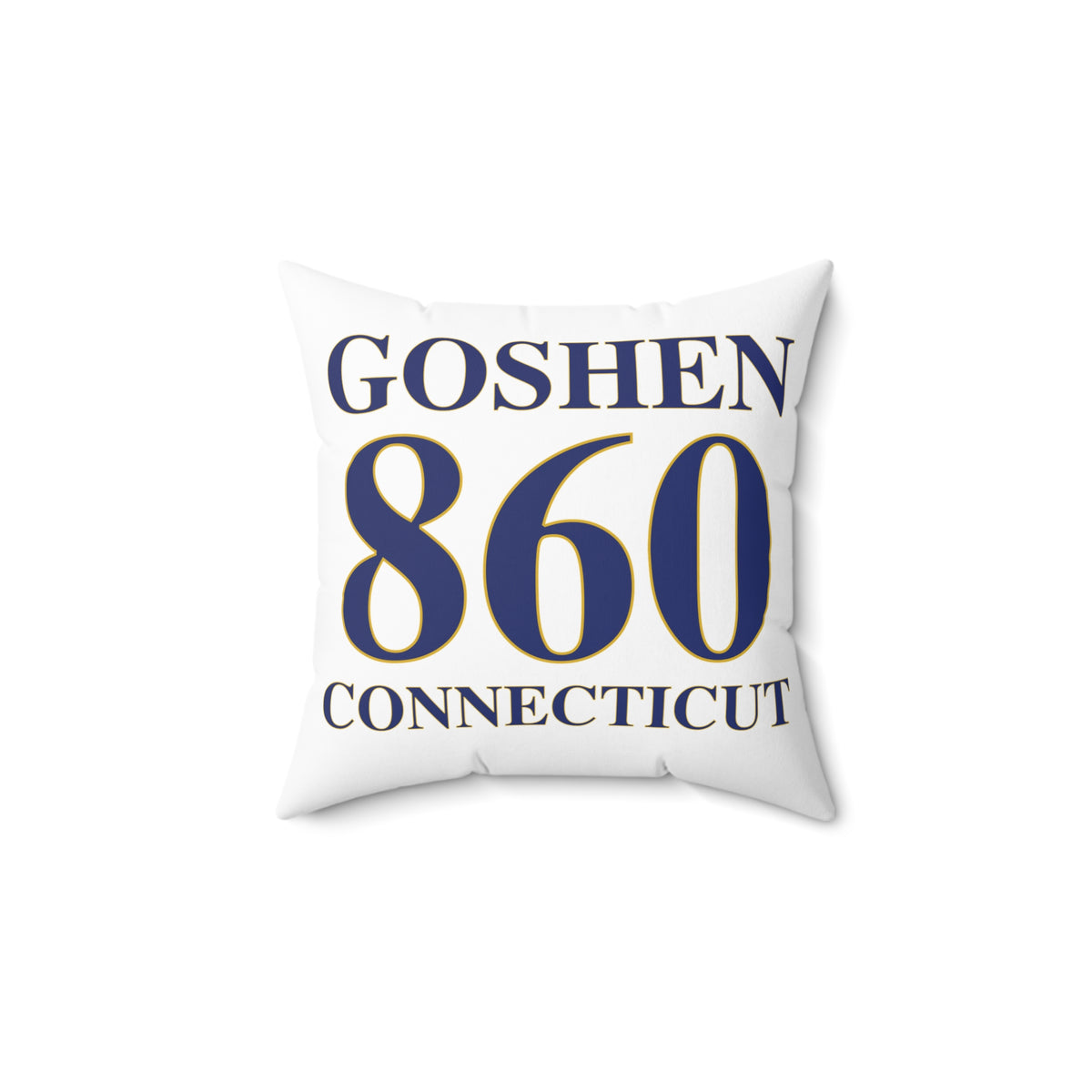 Goshen 860 Connecticut Polyester Square Pillow