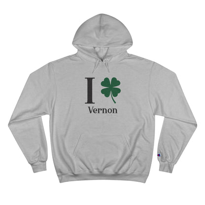 I Clover Vernon Champion Hoodie