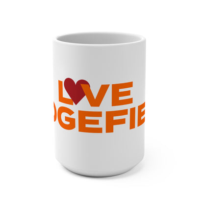 Love Ridgefield Mug 15oz