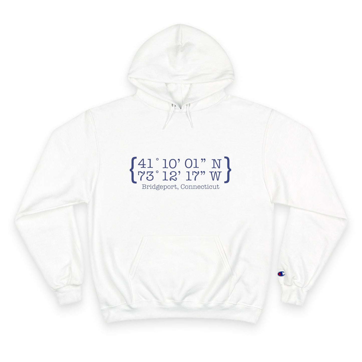 Bridgeport Coordinates Champion Hoodie Sweatshirt