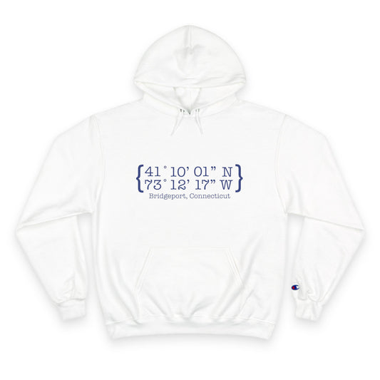 Bridgeport Coordinates Champion Hoodie Sweatshirt