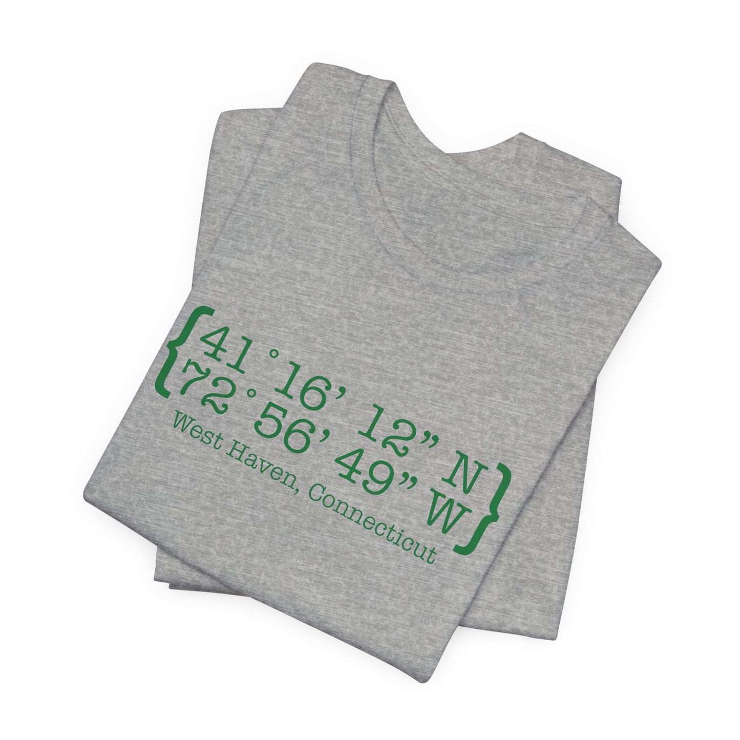 West Haven Coordinates Unisex Jersey Short Sleeve Tee