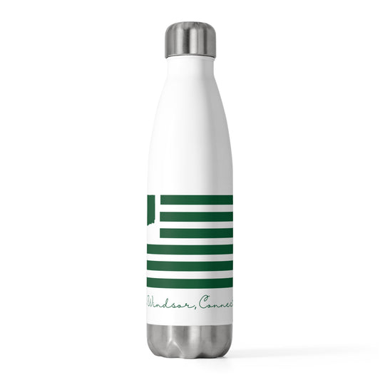 East Windsor St. Patrick’s Day Flag 20oz Insulated Bottle