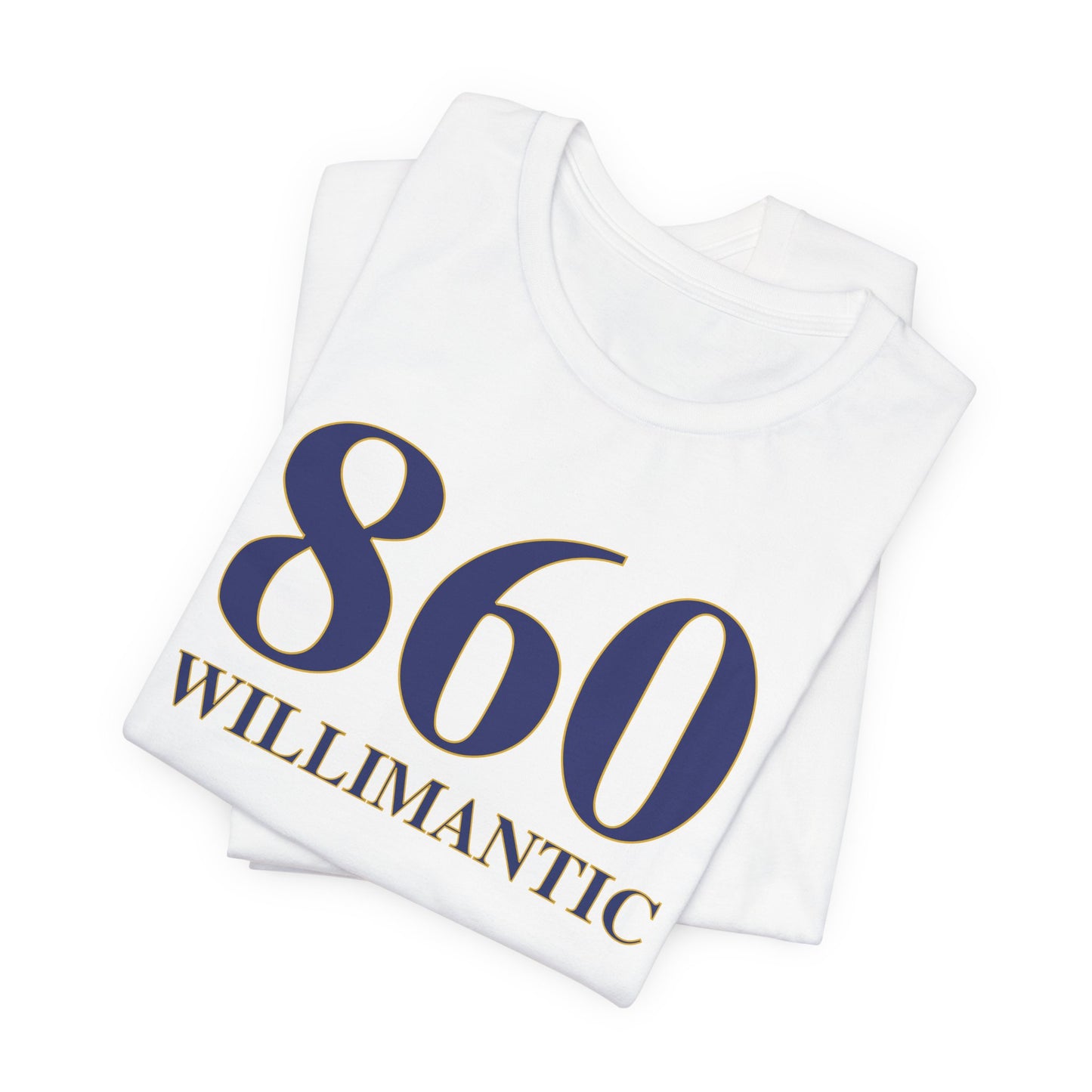860 Willimantic Unisex Jersey Short Sleeve T-Shirt