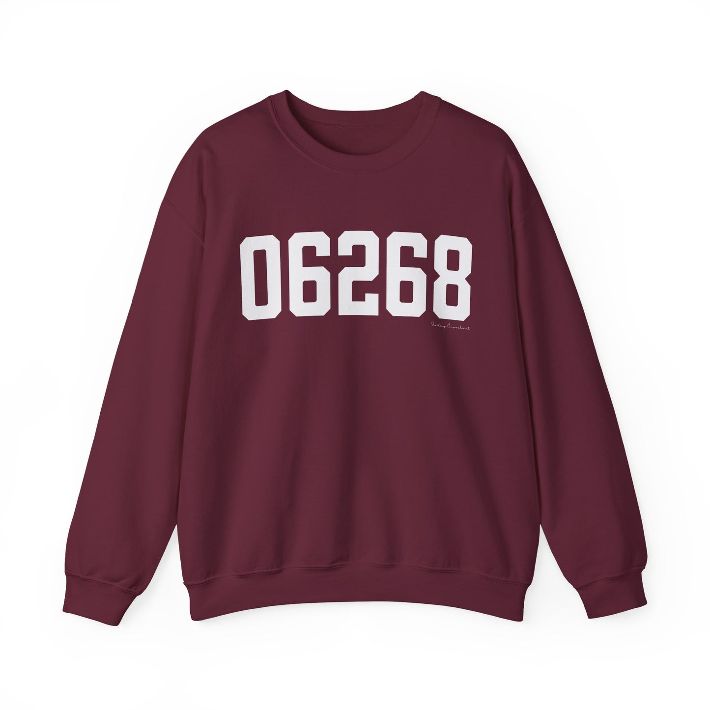 06268 Storrs CT Zip Code Unisex Heavy Blend™ Crewneck Sweatshirt