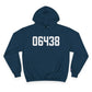 06438 Haddam CT Zip Code Champion Hoodie