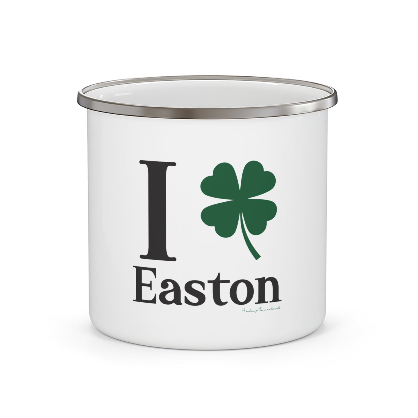 I Clover Easton Enamel Camping Mug