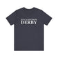 Just a kid from Derby Unisex Jersey Short Sleeve T-Shirt