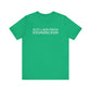 Just a kid from Voluntown Unisex Jersey Short Sleeve T-Shirt
