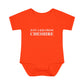 Just a kid from Cheshire Infant Baby Rib Bodysuit