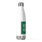 Vintage Exit 66 WCP Sign 20oz Insulated Bottle