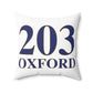 203 Oxford Polyester Square Pillow