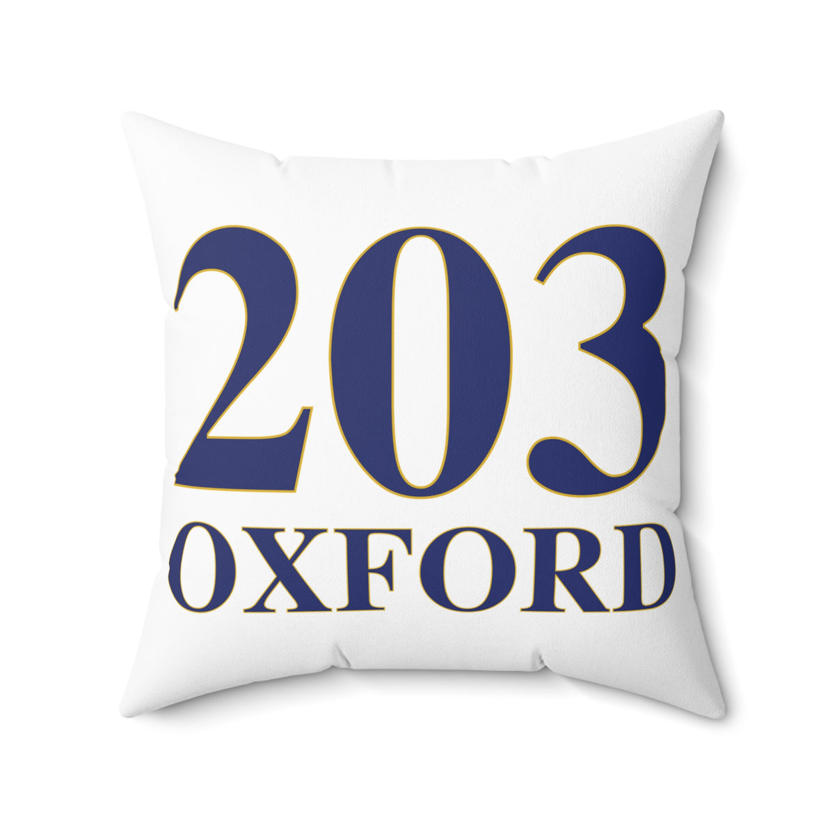 203 Oxford Polyester Square Pillow