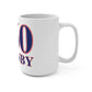 860 Granby Red, White & Blue Mug 15oz