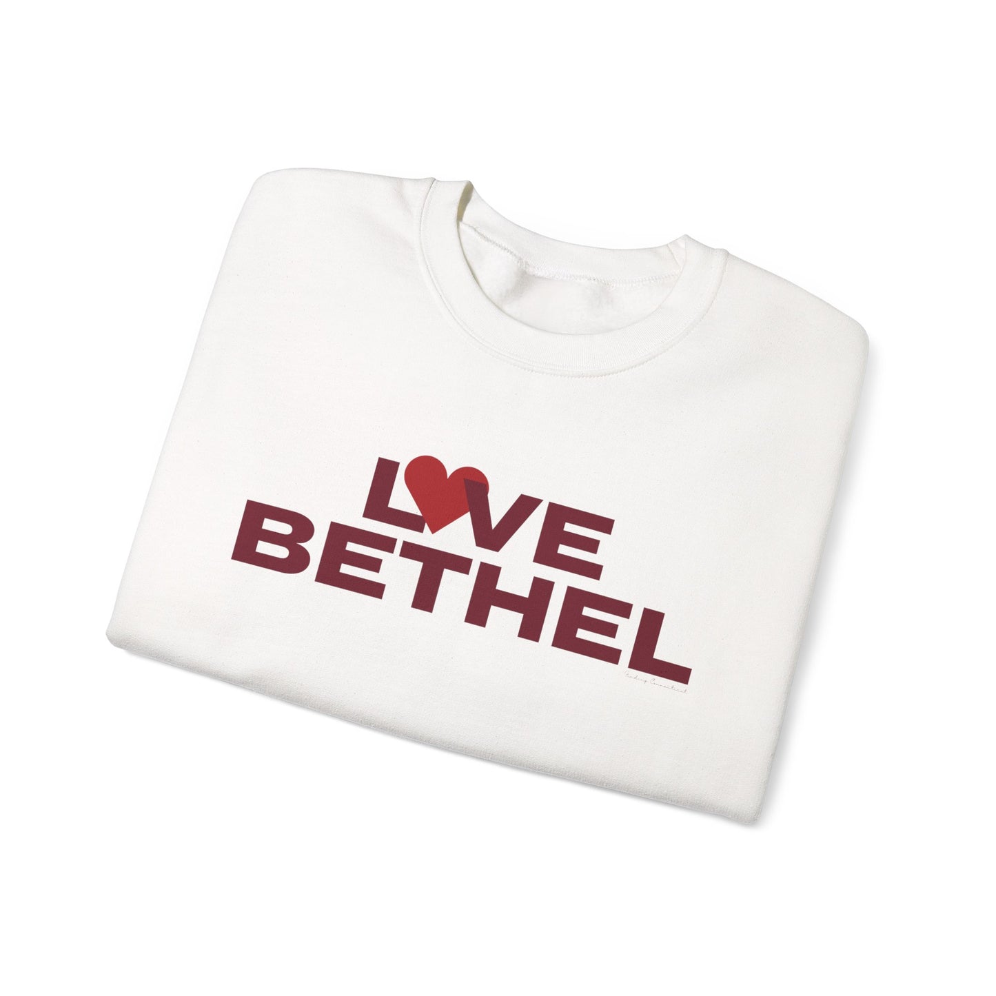 Love Bethel Unisex Heavy Blend™ Crewneck Sweatshirt