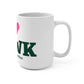 I Heart NRWK Mug 15oz
