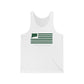 Windsor Connecticut St Patrick’s Day Flag Unisex Jersey Tank Top