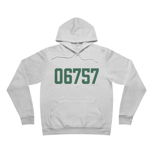 06757 Kent Connecticut Zip Code Unisex Sponge Fleece Pullover Hoodie