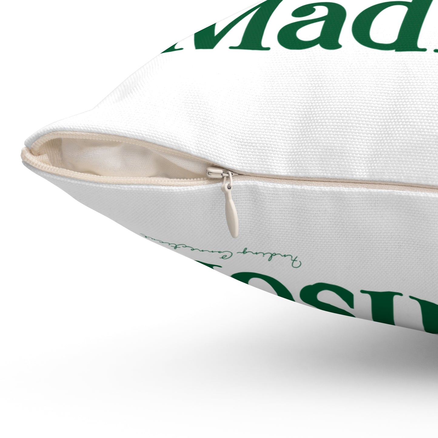 I Clover Madison Spun Polyester Square Pillow