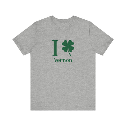 I Clover Vernon Unisex Jersey Short Sleeve Tee