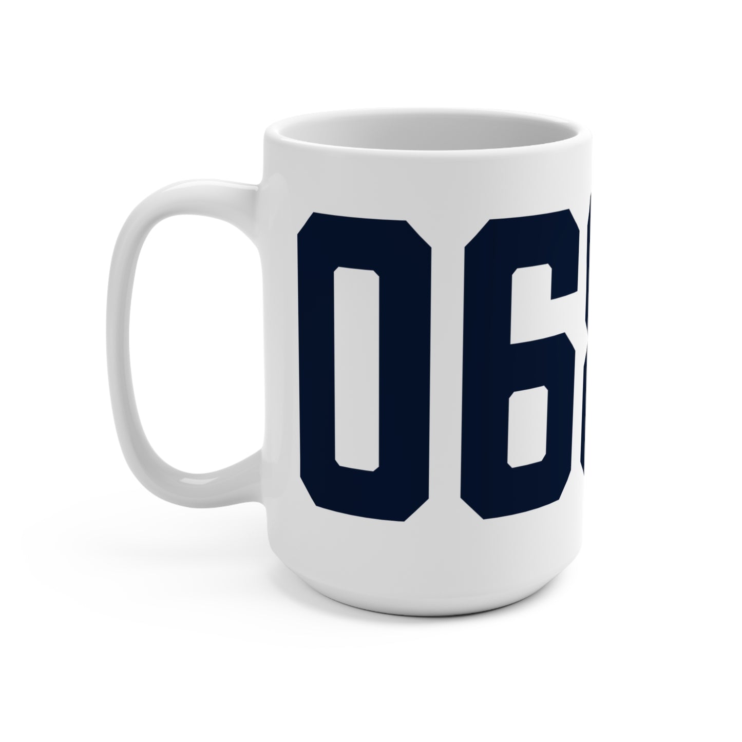 06897 Wilton Connecticut Zip Code Mug 15oz