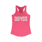 06455 Middlefield CT Zip Code Women's Ideal Racerback Tank Top